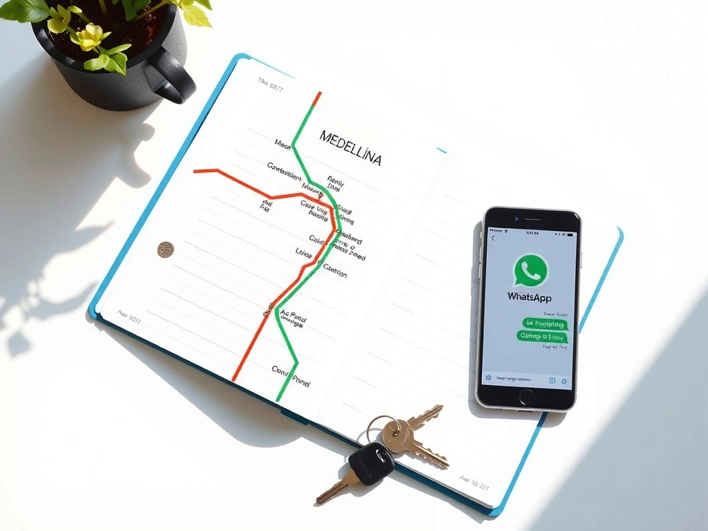 Agenda y rutas de servicio