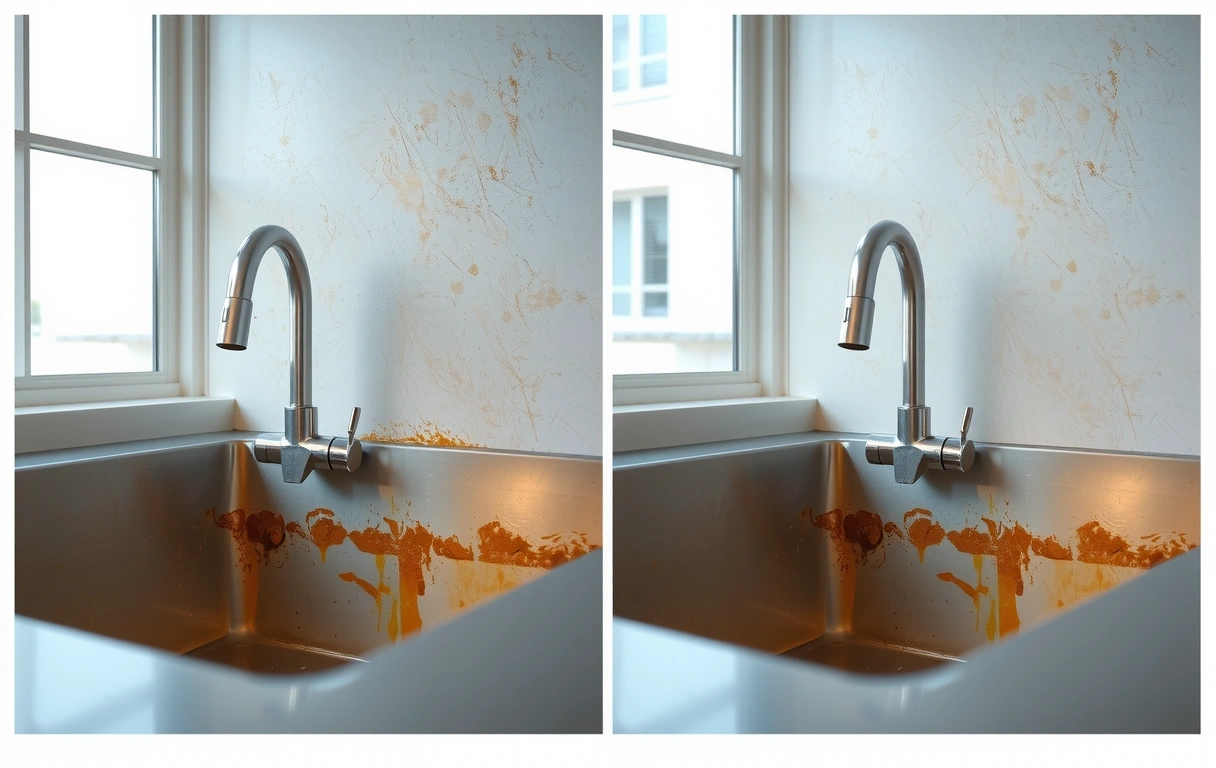 Comparativa antes y después