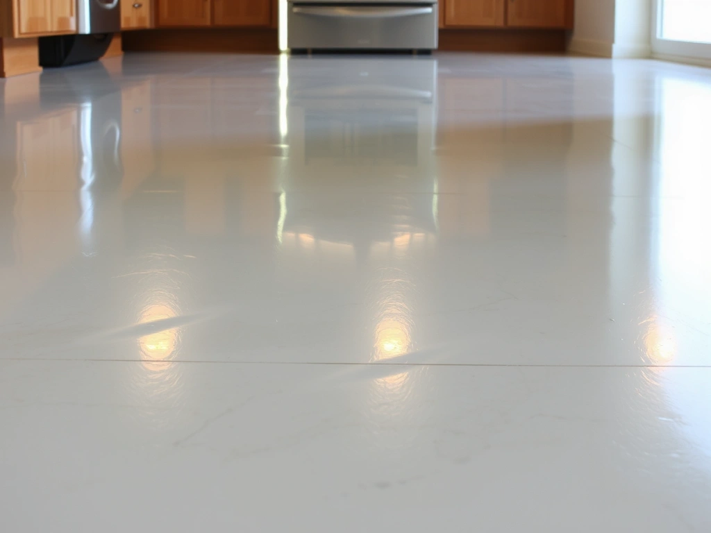 Piso limpio después